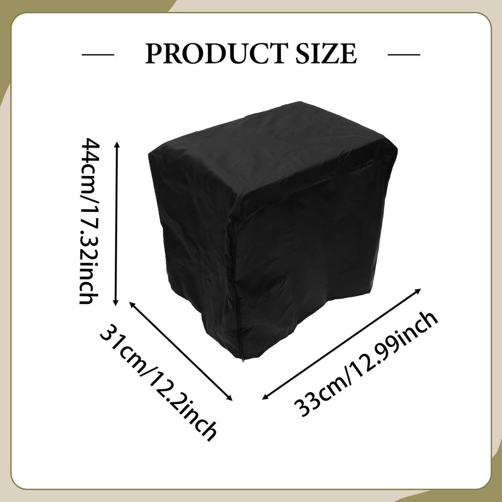 Bird Cage Cover Birdcage Cover Breathable Practical Protection Windproof for Conures Lovebirds Budgies Cockatiels Supplies