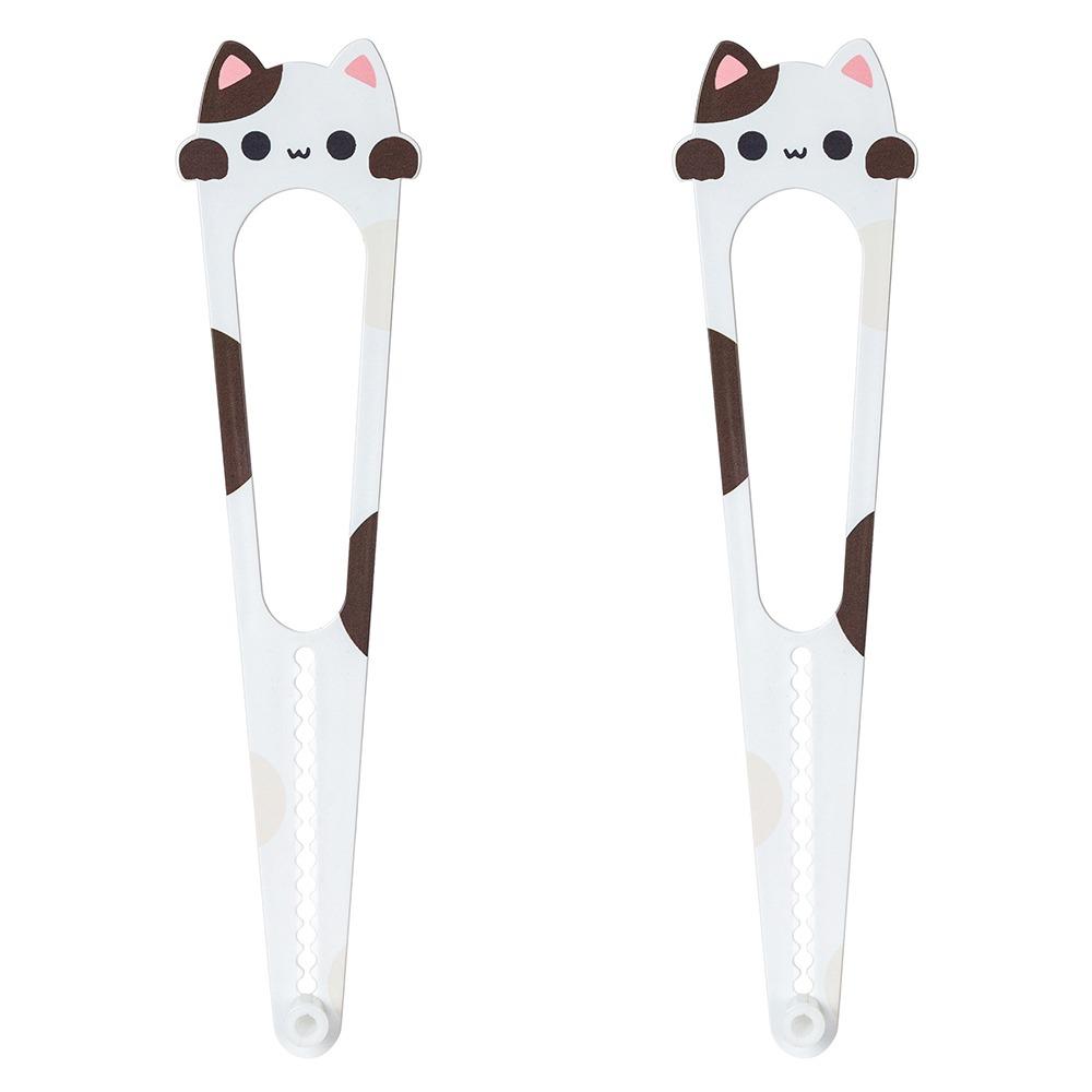 2Pcs Cat Shaped Cat Door Lock Durable Pet Door Holder Dog Door Opener  Pet Supplies