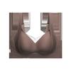 Gather seamless underwear women's lift up support summer thin comfortable sports bra women's anti-sagging bra