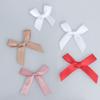 Supply 1Cm Hand-Beaten Polyester Bow Diy Clothing Accessories Happy Candy Box Accessories