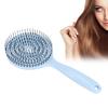 Vented Design Hair Detangler Brush Soft Round Hair Brush Salon Hair Comb  For Women