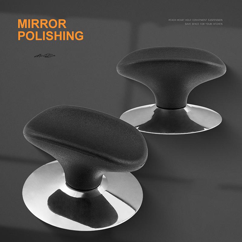 Universal Heat-Resistant Pot Lid Knobs Caps Cooking Pan Lid Covers Replacement Lifting Handle Kitchen Cookware Handgrip
