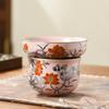 Ru kiln travel Xishi pot, one pot, four cups of teapot, teacup, high-end tea brewer, household ceramic teapot, tea set