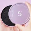 1PC Purple Makeup Brush Cleaning Box Quick Cleaning Sponge Brush No Clean Dry Cleaning Box Cleaning Excess Powder Cleaning Tool