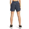 Under Armour Launch Solid Comfortable Sports Casual Shorts Women Shorts Storm-Gray 1383360-044