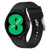 20mm Silicone Strap For Samsung Galaxy Watch 7 6 5 4 44mm 40mm 5 Pro 45mm No Gap Comfortable Wristband Watch 6 Classic 47mm 46mm