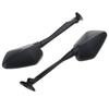 2x Motorcycle Modified Handlebar Reversing Rear View Mirror For CBR300R CBR650R