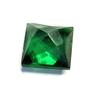 Tsavorite Garnet Green 10-12 Ct Princess Cut Stunning Certified Loose Gemstone