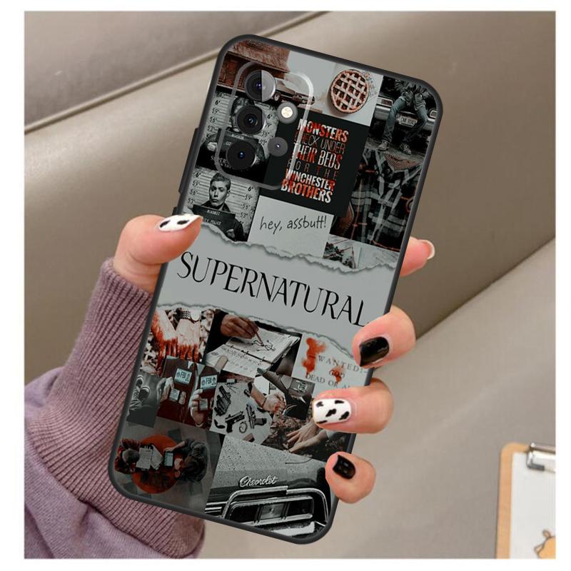 Supernatural Case For Samsung Galaxy A56 A16 A26 A36 A06 A52 A53 A33 A13 A34 A54 A14 A15 A35 A55 A22 A32
