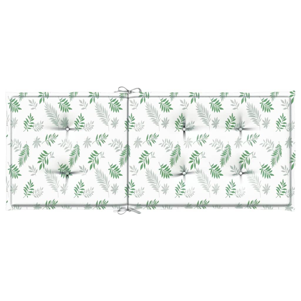Hochlehner Cushions 6 pcs Leaf Pattern Fabric