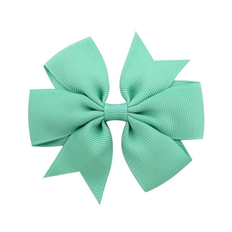 20 Colors Toddler Girls Hair Bows Clips Grosgrain Ribbon Pinwheel Hair Bows Hair Accessories for Baby Girls Kids Children Teens