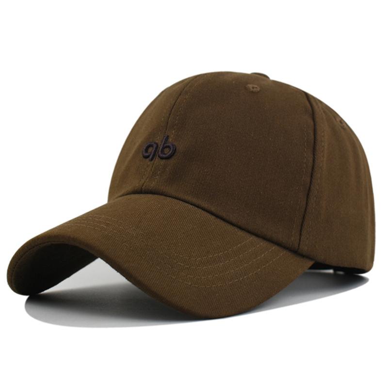 Весна Лето Вышивка Буквами Бейсболка Мужчины Женщины Snapback Кепка Папы Для Рыбалки На Открытом Воздухе Кепки Кость Gorras Snapback Кепка Тракер коричневый