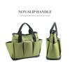 Gardening Tote Bag with 8 Pockets Gardening Tool Kit Organizer Hand Tool Storage Bag Lawn Yard Bag