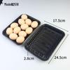 Disposable Fresh Yellow Meat & Produce Tray