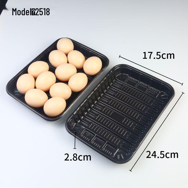 Disposable Fresh Yellow Meat & Produce Tray
