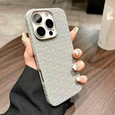 Luxury Fashion Soft TPU Phone Case For iPhone 16 15 14 13 12 Pro Max Shockproof Cover