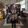 Chainsaw Man posterPrint Flannel Blanket, High quality Comfortable for All Seasons, Home Decor, Warmth and Comfort