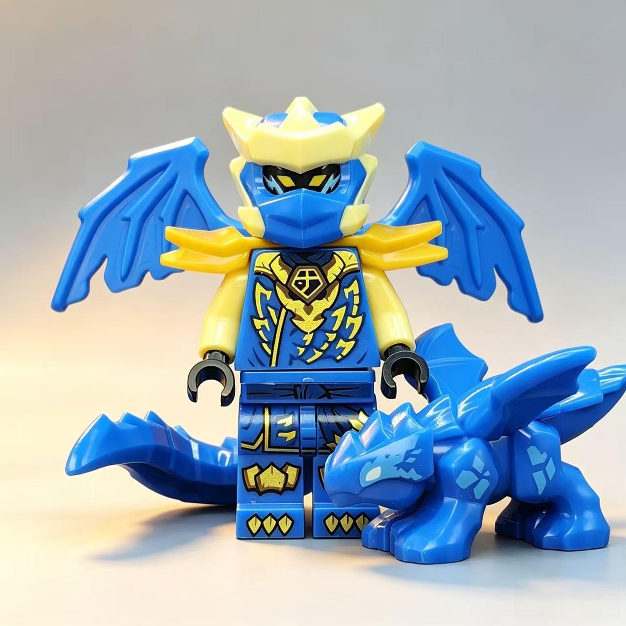 Nindzju konstruktora figūriņas ar spārniem, Mini