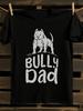 American Bully Hundepapa T-Shirt