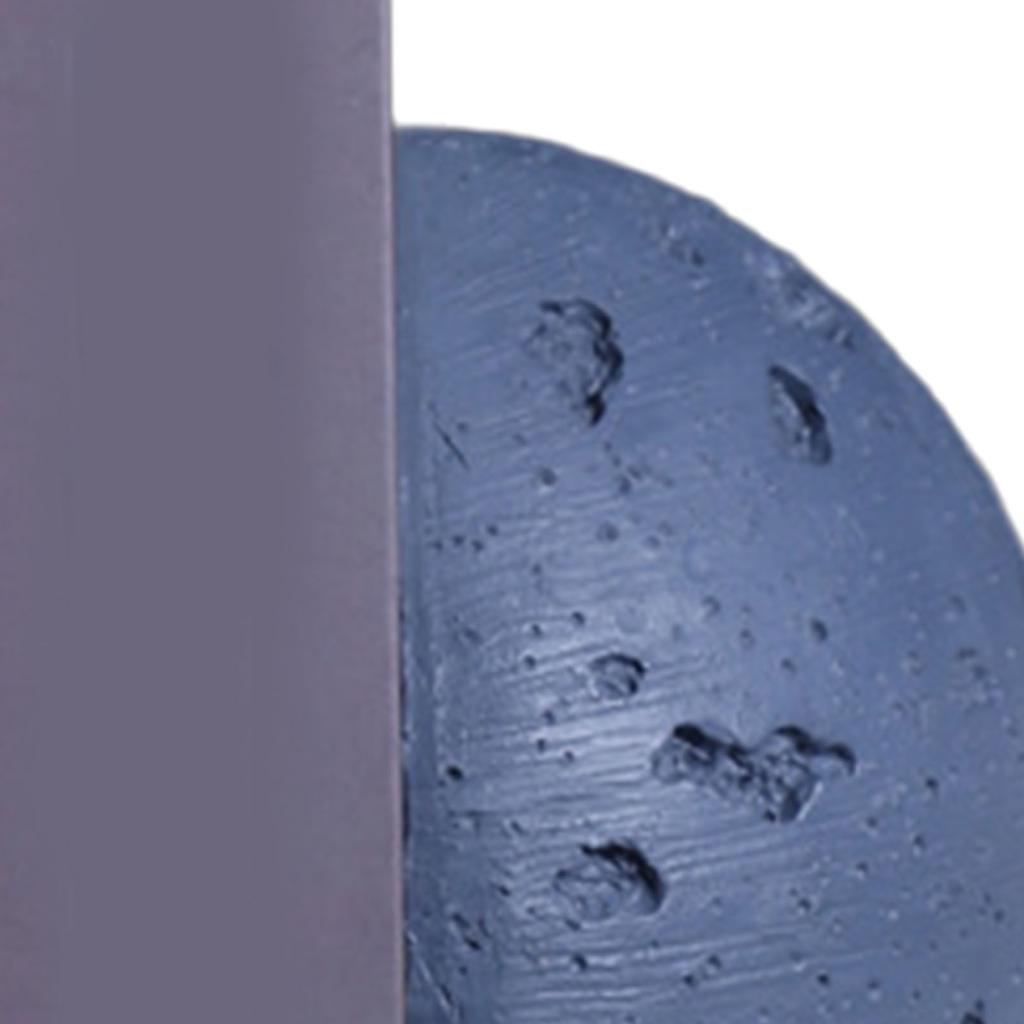 Bookends Cartoon Cute Style Rounded Edges Resin Material Decorative Practical Office Book Support Fo