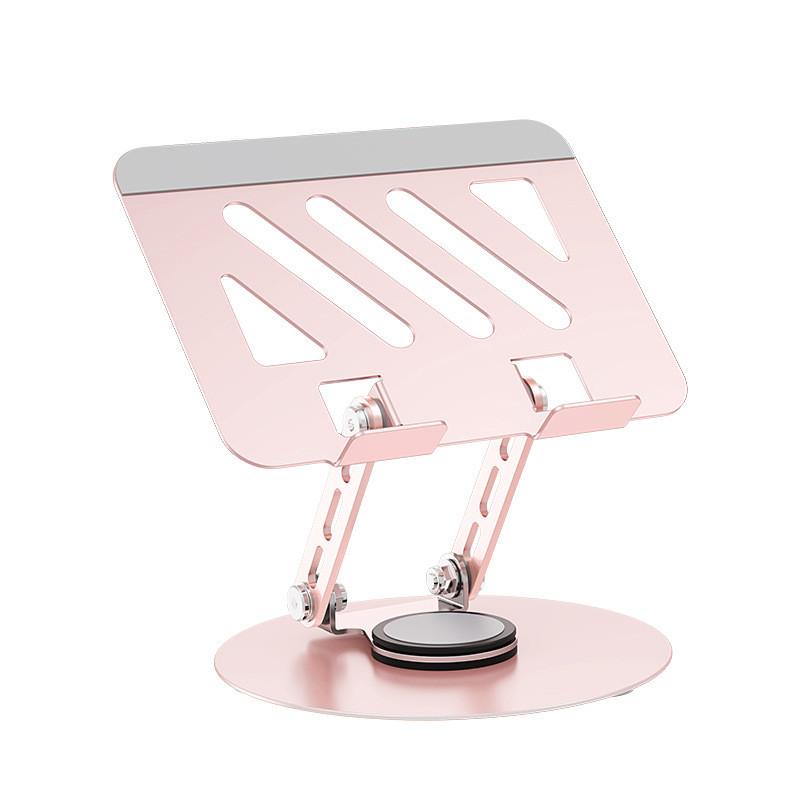 

Multifunction Alloy Tablet Mount With 360 Rotation For Study And Entertainment рожевий