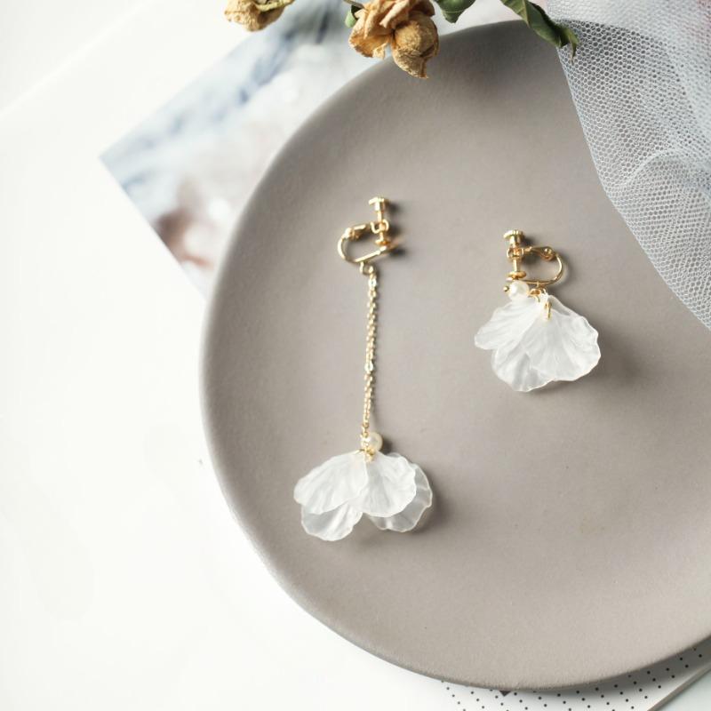 

DIMANAF 2023 Four Seasons Серьги Ретро Аксессуар Длинный лист в этническом стиле Простые аксессуары Серьги 125