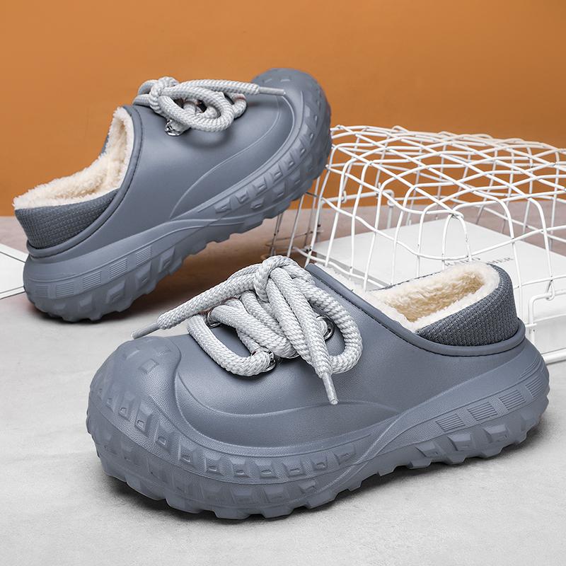 Fashion Outdoor Fashion Men Women's Non-slip Rain Shoes Four Seasons Fashion Waterproof Non-slip Kitchen Work Rain Boots