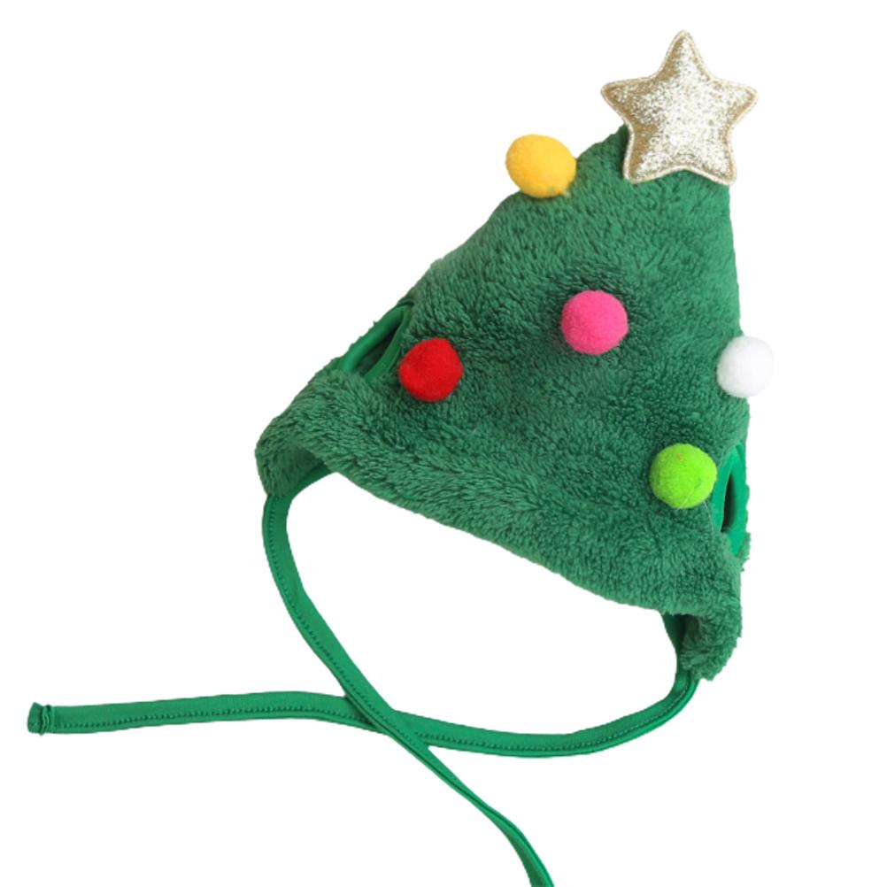 Dog and Cat Christmas Hat Scarf Bibs Christmas Costume Pet Supplies for Christmas and Birthday Party Wear