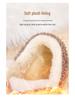 Women's Plush Teddy Fur High-Top Snow Boots - Thick Sole & Warm Winter Fashion