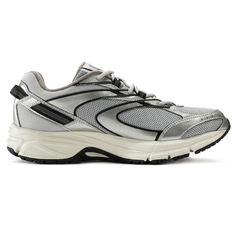 SAUCONY Grid Cohesion 2K Elektronické prvky Unisex tenisky Stříbrně šedé S79019-1