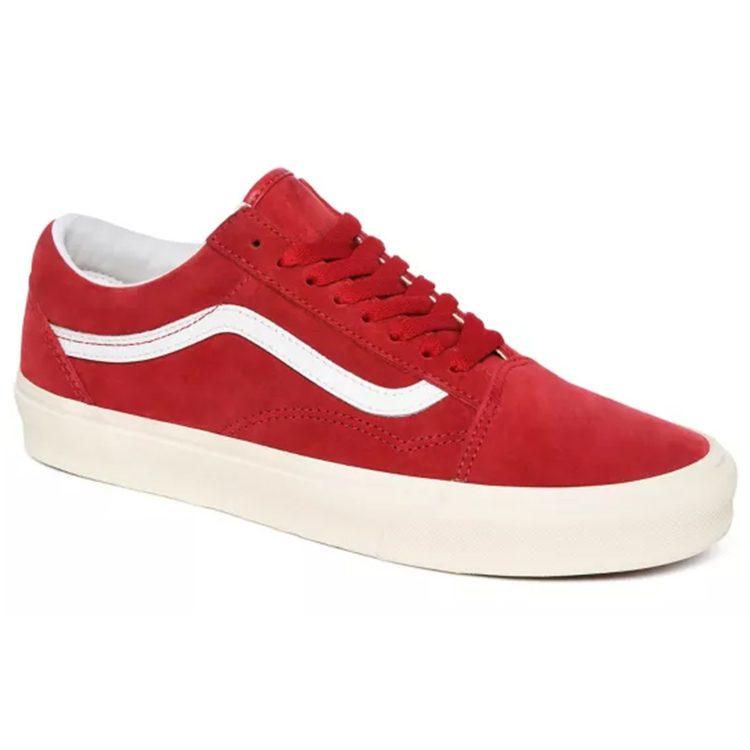 Vans Old Skool 'Pelle scamosciata di maiale - Peperoncino' VN0A4U3B18N