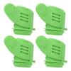 4PCS Grass Trimmer Cover ABS Lawnmower Head Shell Trimmer Guard Replacement for Garden Power Tools Accessories