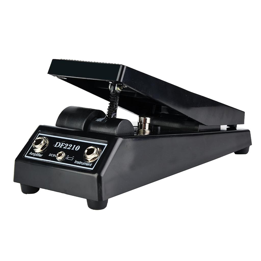 SOCOCO DF2210 Wah Classic Wah Guitar Pedal with True Bypass and Foot for and Guitar Players Pedal, Control, Bands, DJs,
