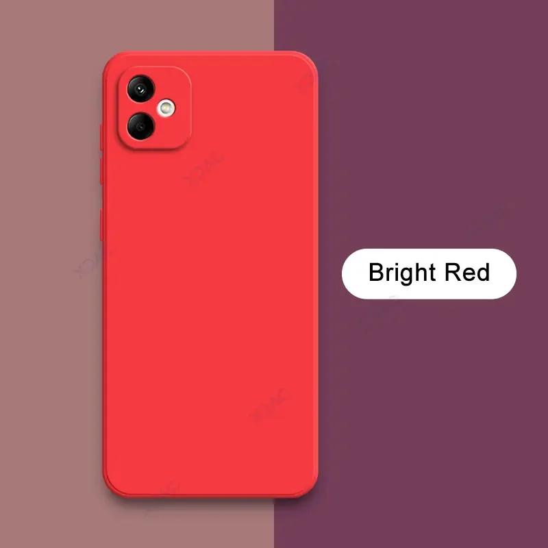 

Квадратні рідкі силіконові чохли для телефонів для Samsung A05 A05S S 360 М’які захисні протиударні задні кришки Samsung A05S Shield Samsung A05S