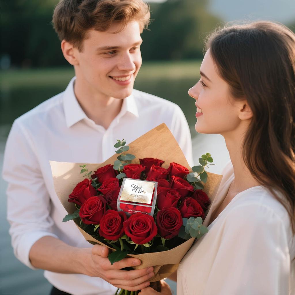 Benutzerdefinierte Spieluhr mit Licht und Foto, personalisiertes LED-Schallplattenspieler-Geschenk mit Lied für Valentinstag, Jahrestag, Geburtstag, Hochzeit, Paar usw.