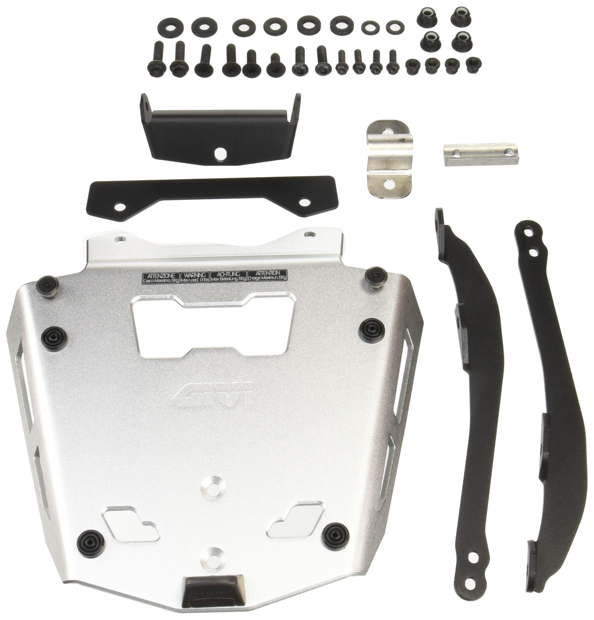 

GIVI Motorcycle Top Case Fitting Monokey Only Compatible with R1250GS Adventure R1200GS Adventure LC SRA5112 95903 (19-20) (14-17)