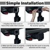 2 Inch Rubber Trailer Hitch Cover, Durable Tow Hitch Covers, Car Exterior Accessories Fits For 2 Inches Hitch Receivers, Hitch Cover Tube Plug Cap