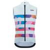 Ralaha-Breathable Anti-UV Cycling Shirts for Men, Sleeveless Bicycle Clothing, Summer Vest, New