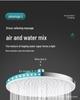 Pressurized Shower Head Booster Set for Hotel & Home Bathing