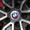 FA77Pcs Car Hood Front Rear Trunk Emblem Badge for BMW 50th Anniversary E36 E46 E53 E90 E60 E39 E87 G01 G20 G30 X1 X3 X5 X6 F30 F20