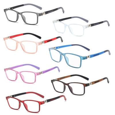 Blue Light Blocking Glasses Lightweight Full for Rim Readers Children Optical Frame Eyeglasses for Anti Eyestrain, Compu