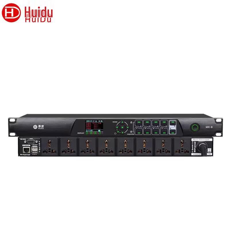 Huido MX-8 Professional 8-Channel Power Sequencer (CN version)