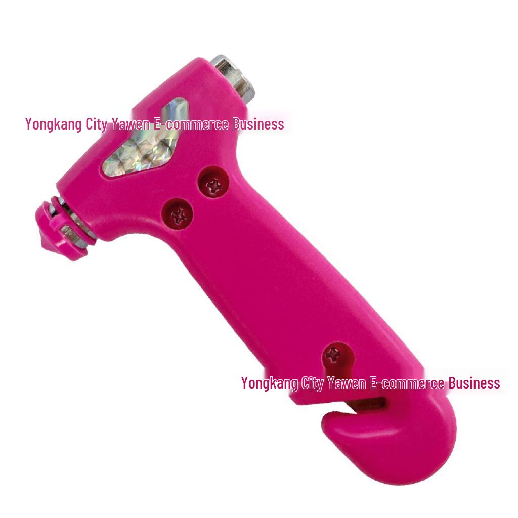 Multifunctional Car Safety Hammer and Window Breaker Emergency Tool
