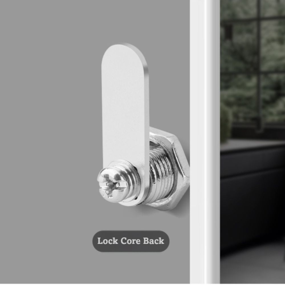 with 2 Spare Keys Cabinet Lock 16/20/25/30mm Mailbox Lock for Furniture Mailbox Filing Cabinet