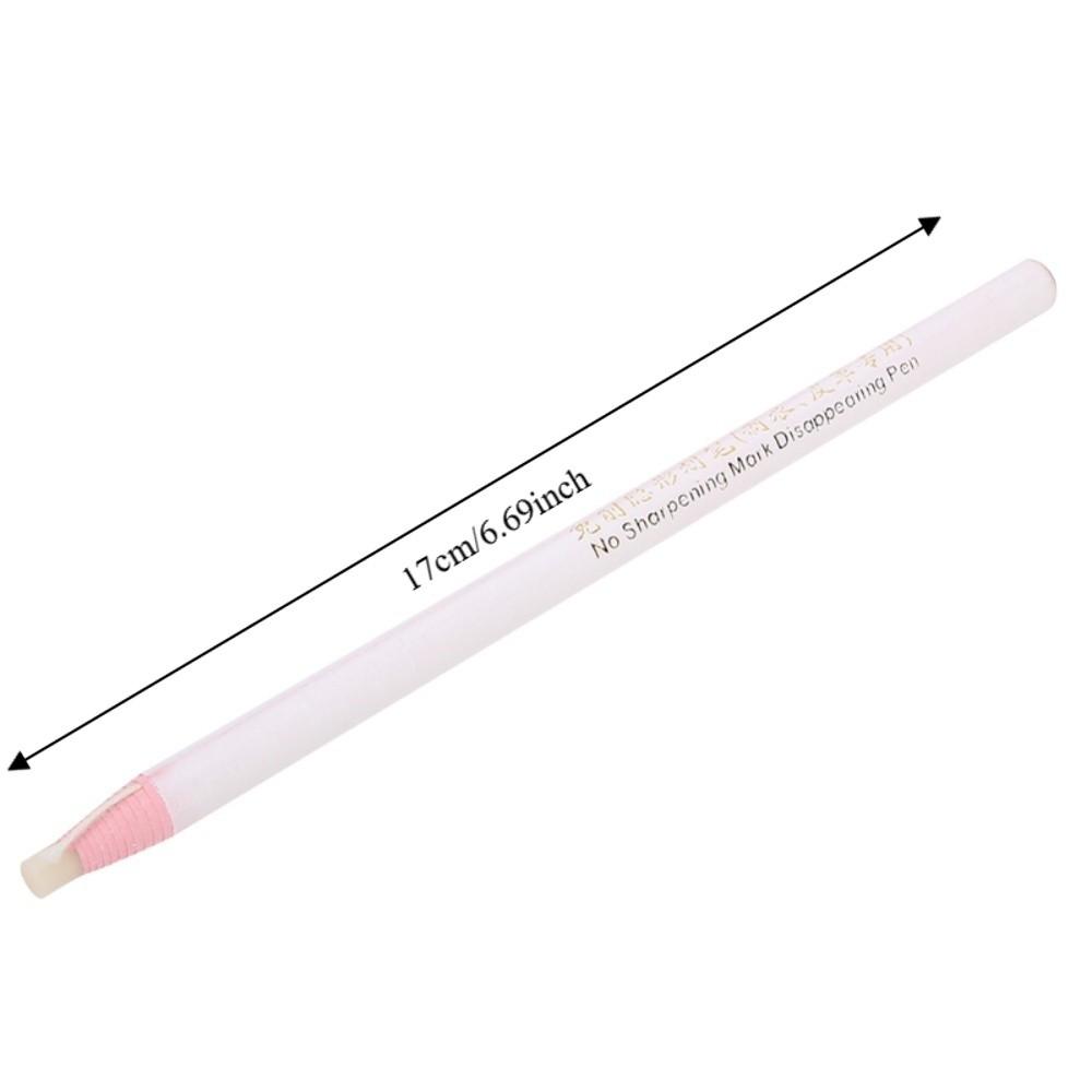 12PCS Multi-Purpose Peel Off Wax Pencil White Grease Pencils Chinagraph Marker Pencil Marking