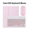 Tablet Case for Redmi Pad SE 8.7 Inch, Keyboard Cover for Redmi Pad SE 8.7-inch