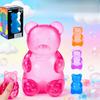 *Schylling Needoh Orso Squishy Giocattolo Sensoriale Fidget Sollievo dallo Stress Ansia Strumento Sensoriale per la Concentrazione ADHD Gadget Calmantte per Scrivania d'Ufficio