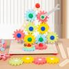 Early Learning Interlocking Gear Blocks for Hand-Eye Coordination and Color Recognition