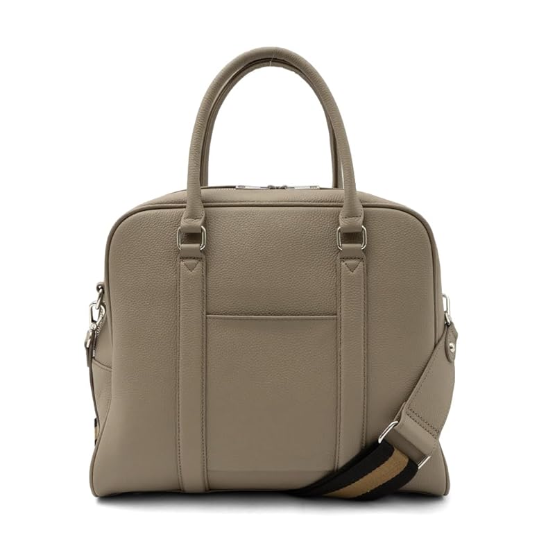 

[VITAFELICE] Vita Felice Genuine leather 2way square Boston bag ladies sib-20072n (gray beige)