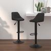 Day and Night - Day and Night Kitchen Stools 2 Units Black Velvet